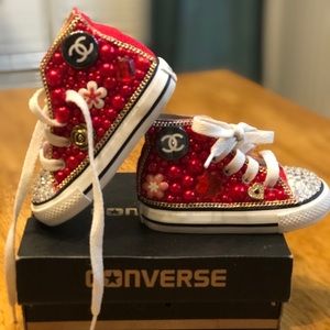 Custom BabyGirls Chuck Taylor’s (Authentic)